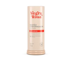 Bastão Uniformizador Multiuso Antimarcas Negra Rosa 12g