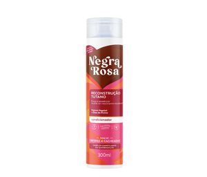 Condicionador Reconstrução Tutano Negra Rosa 300ml