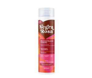 Shampoo Reconstrução Tutano Negra Rosa 300ml