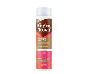 Condicionador Nutrição Manteiga Negra Rosa 300ML