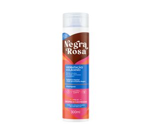 Shampoo Hidratação Colágeno Negra Rosa 300ml