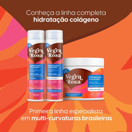 Kit Capilar Linha Completa Tratamento + Cremes de Pentear