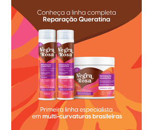 Kit Capilar Linha Reparação Queratina