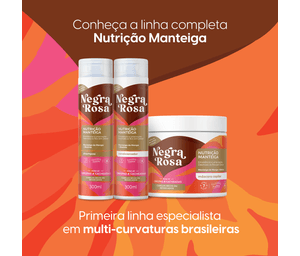 Kit Capilar Linha Nutrição Manteiga