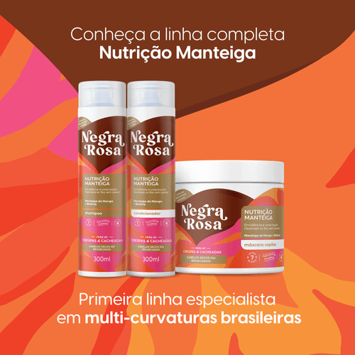 Kit Capilar Linha Nutrição Manteiga