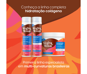 Kit Capilar Linha Hidratação Colágeno