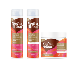 Kit Capilar Linha Nutrição Manteiga