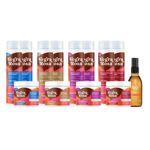 Kit Capilar Linha Completa Tratamento