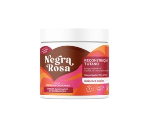 Máscara Capilar Reconstrução Tutano Negra Rosa 500g