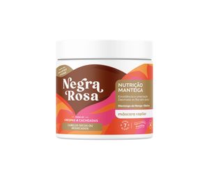 Máscara Capilar Nutrição Manteiga Negra Rosa 500g