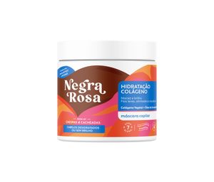 Máscara Capilar Hidratação Colágeno Negra Rosa 500G