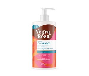 Creme Para Pentear Cacheados Negra Rosa 500ml