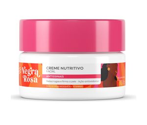 Creme Nutritivo Facial Negra Rosa 100g