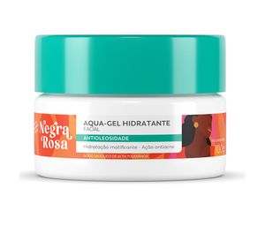 Aqua Gel Hidratante Facial Negra Rosa 100g