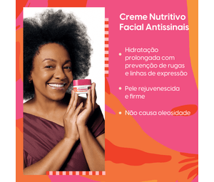 Creme Nutritivo Facial Negra Rosa 100g