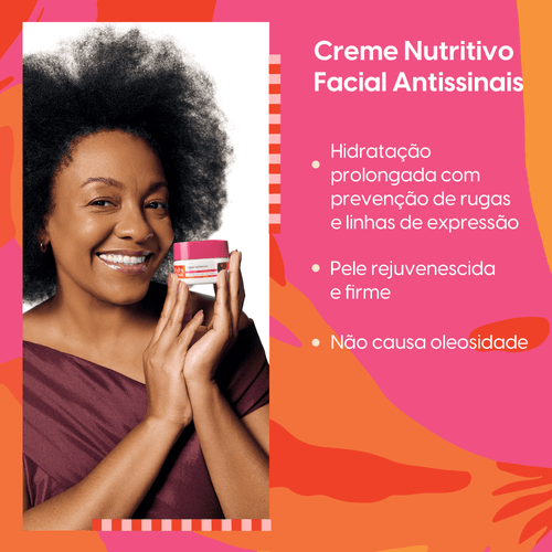 Creme Nutritivo Facial Negra Rosa 100g