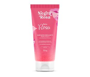 Sabonete Esfoliante Corp Bela Rosa Negra Rosa 150g