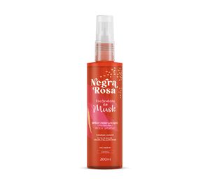 Spray Perf Desod Escândalo de Musk Negra Rosa 200ML