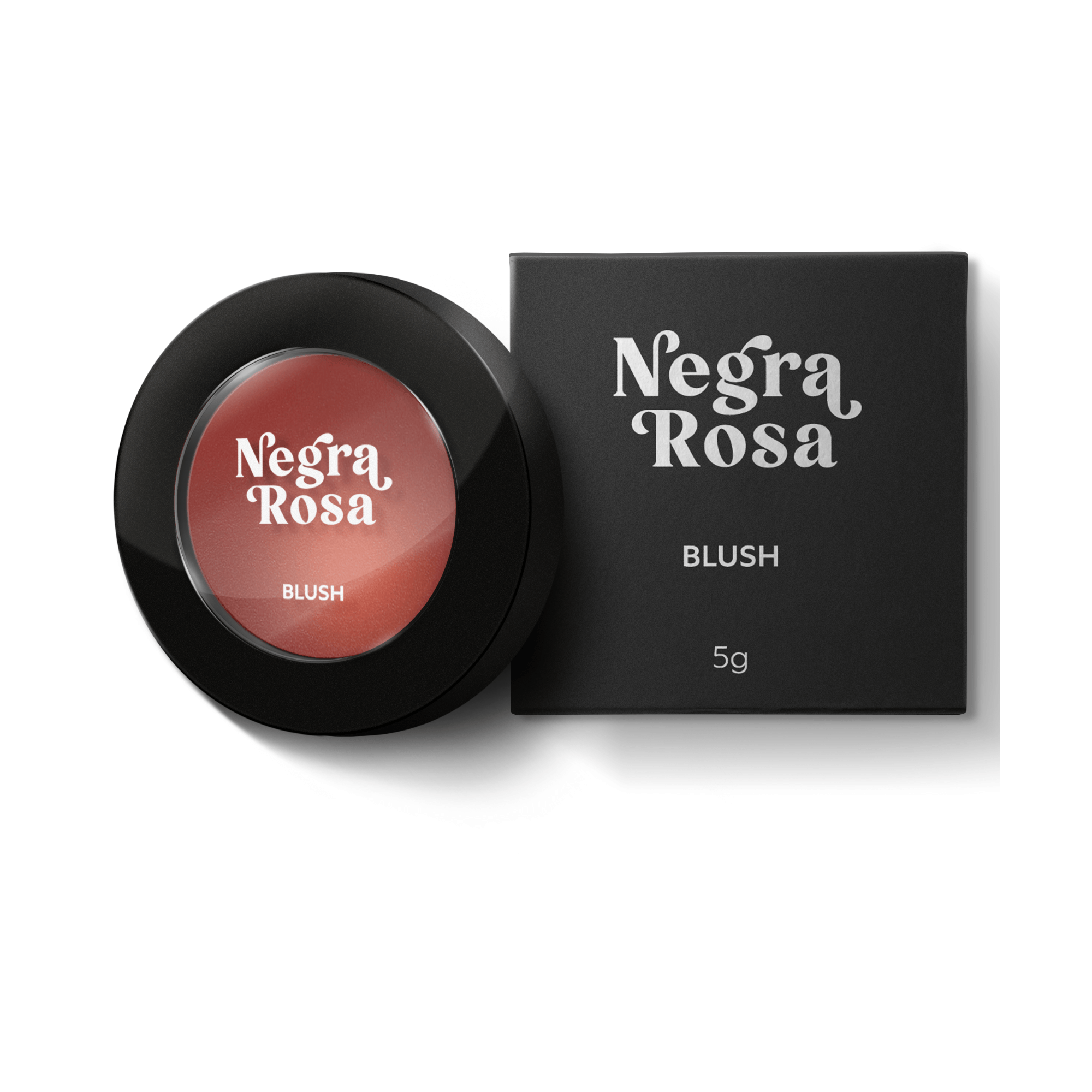 BLUSH CAIRO NEGRA ROSA 5G - Negra Rosa