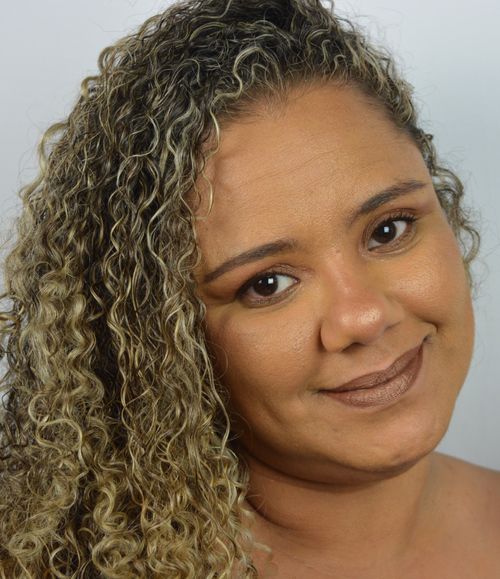 Base Negra Rosa Com FPS 15 - Dark 30ml