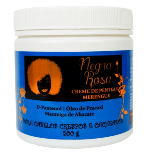 Combo Merengue + Gel Creme Negra Rosa