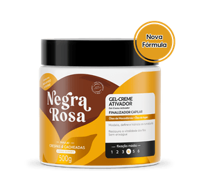 Gel Creme Ativ. Negra Rosa 500g