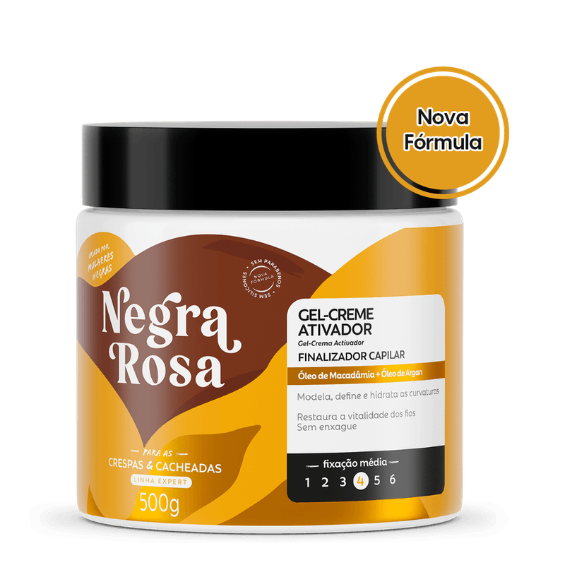 Gel Creme Ativador NR 2025