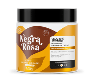 Gel Creme Ativ. Negra Rosa 500g